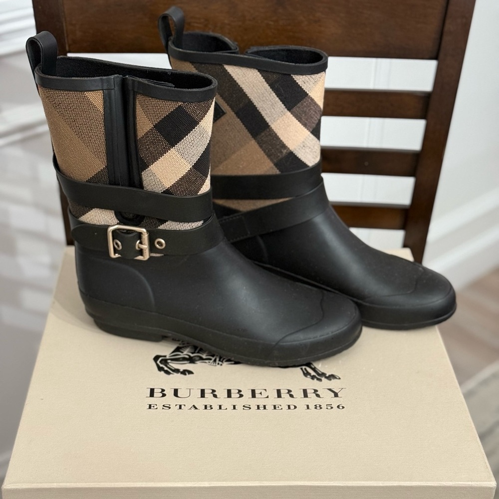 Burberry Rain Boots